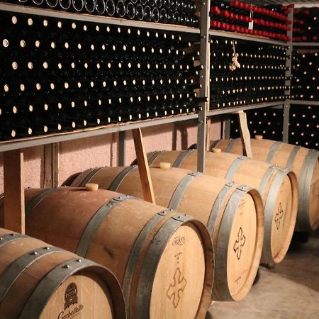 Milorava'S Guest House & Wine Cellar Telavi Exterior foto
